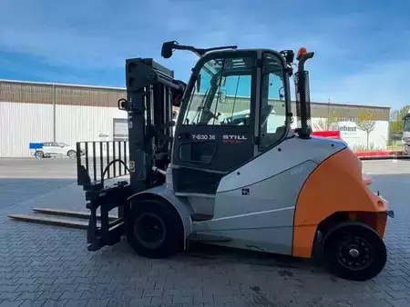 Dieselový VZV 2015  Still RX70-80 / Duplex: 4.70m! / Zinkenversteller / SS (9)