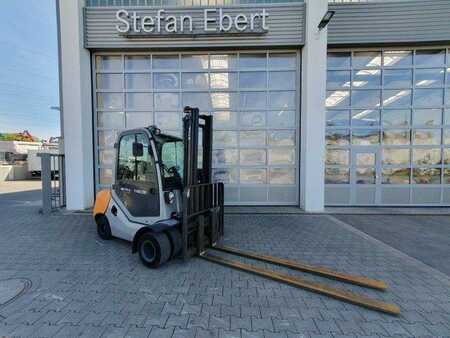 Dieselstapler 2013  Still RX70-35 / Duplex: 3.50m! / 9.214h / SS (1)