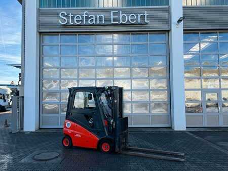 Dieseltruck 2014  Linde H14D-01 / Triplex: 4,6m / 2014 / SS (1)