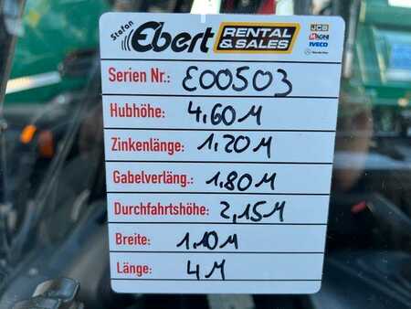 Dieseltruck 2014  Linde H14D-01 / Triplex: 4,6m / 2014 / SS (20)