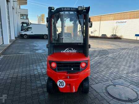 Dieseltruck 2014  Linde H14D-01 / Triplex: 4,6m / 2014 / SS (5)