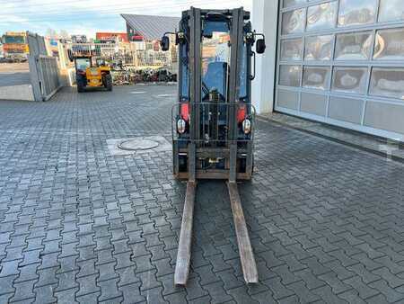 Dieseltruck 2014  Linde H14D-01 / Triplex: 4,6m / 2014 / SS (9)