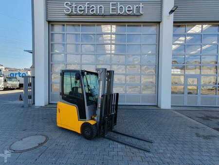 Elektro 4 Rad 2016  Jungheinrich EFG 215 / Triplex: 4.30m! / SS / nur 277h / 2022 (1)