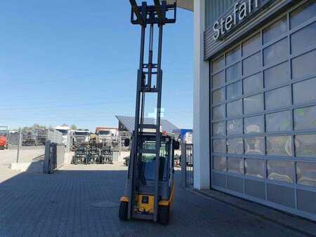 Elektro 4 Rad 2016  Jungheinrich EFG 215 / Triplex: 4.30m! / SS / nur 277h / 2022 (10)