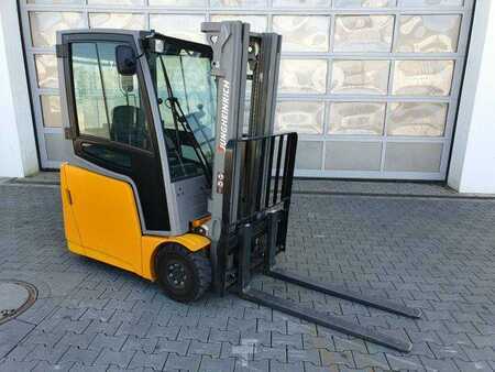 Elektro 4 Rad 2016  Jungheinrich EFG 215 / Triplex: 4.30m! / SS / nur 277h / 2022 (2)