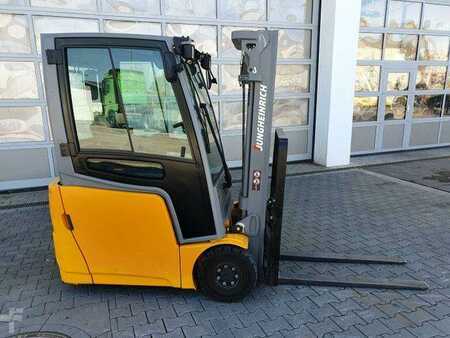 Elektro 4 Rad 2016  Jungheinrich EFG 215 / Triplex: 4.30m! / SS / nur 277h / 2022 (3)