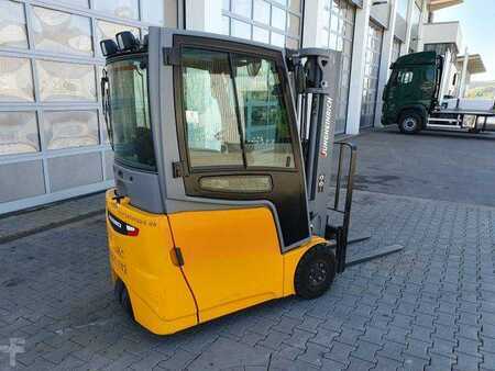 Elektro 4 Rad 2016  Jungheinrich EFG 215 / Triplex: 4.30m! / SS / nur 277h / 2022 (4)