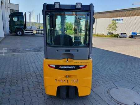 Elektro 4 Rad 2016  Jungheinrich EFG 215 / Triplex: 4.30m! / SS / nur 277h / 2022 (5)