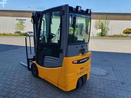 Elektro 4 Rad 2016  Jungheinrich EFG 215 / Triplex: 4.30m! / SS / nur 277h / 2022 (6)