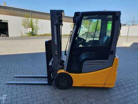 Elektro 4 Rad 2016  Jungheinrich EFG 215 / Triplex: 4.30m! / SS / nur 277h / 2022 (7)