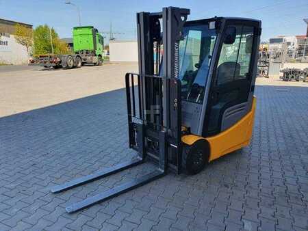 Elektro 4 Rad 2016  Jungheinrich EFG 215 / Triplex: 4.30m! / SS / nur 277h / 2022 (8)