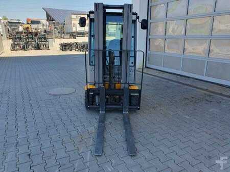 Elektro 4 Rad 2016  Jungheinrich EFG 215 / Triplex: 4.30m! / SS / nur 277h / 2022 (9)
