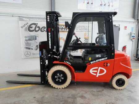 Elektro čtyřkolový VZV 2023  EP Equipment Equipment EFL353 / 3,5T / Triplex: 4,80m /ZVG (2)