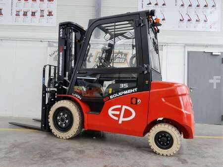 Elektro čtyřkolový VZV 2023  EP Equipment Equipment EFL353 / 3,5T / Triplex: 4,80m /ZVG (3)