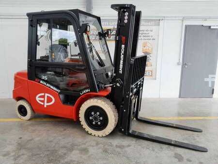 Elektro čtyřkolový VZV 2023  EP Equipment Equipment EFL353 / 3,5T / Triplex: 4,80m /ZVG (4)