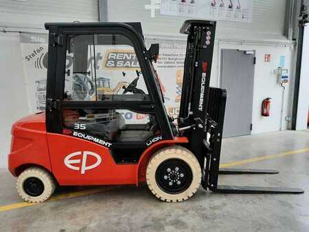 Elektro čtyřkolový VZV 2023  EP Equipment Equipment EFL353 / 3,5T / Triplex: 4,80m /ZVG (5)