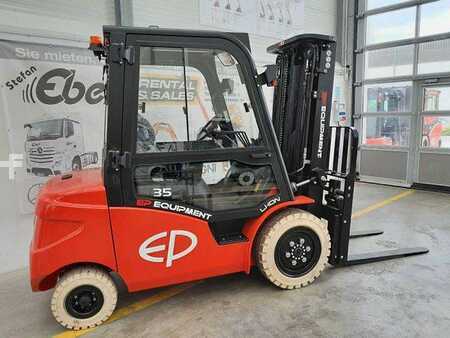 Elektro čtyřkolový VZV 2023  EP Equipment Equipment EFL353 / 3,5T / Triplex: 4,80m /ZVG (6)