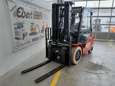 Elektro čtyřkolový VZV 2023  EP Equipment Equipment EFL353 / 3,5T / Triplex: 4,80m /ZVG (7)