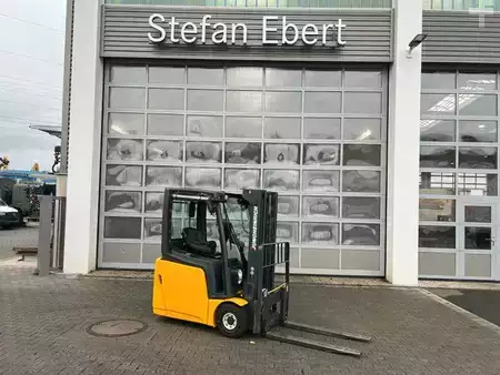 Carrelli elettrici 4 ruote 2011  Jungheinrich EFG 215 / Triplex: 4.25m! / SS / 1.285h / 2021 (1)