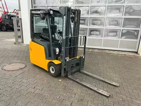 Carrelli elettrici 4 ruote 2011  Jungheinrich EFG 215 / Triplex: 4.25m! / SS / 1.285h / 2021 (10)