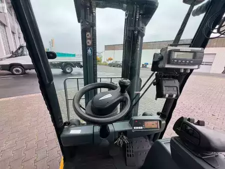 Carrelli elettrici 4 ruote 2011  Jungheinrich EFG 215 / Triplex: 4.25m! / SS / 1.285h / 2021 (13)