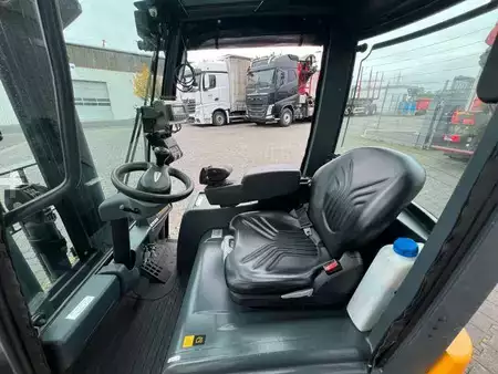 Carrelli elettrici 4 ruote 2011  Jungheinrich EFG 215 / Triplex: 4.25m! / SS / 1.285h / 2021 (15)