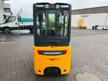 Carrelli elettrici 4 ruote 2011  Jungheinrich EFG 215 / Triplex: 4.25m! / SS / 1.285h / 2021 (5)