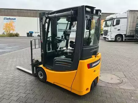 Carrelli elettrici 4 ruote 2011  Jungheinrich EFG 215 / Triplex: 4.25m! / SS / 1.285h / 2021 (6)