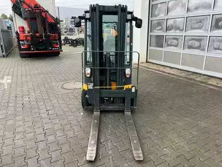 Carrelli elettrici 4 ruote 2011  Jungheinrich EFG 215 / Triplex: 4.25m! / SS / 1.285h / 2021 (9)