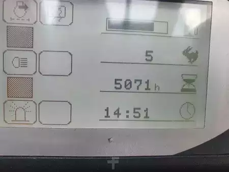 Carretilla elevadora diésel 2013  Still RX70-35 / Duplex: 3.60m! / nur 5.071h! / SS (14)