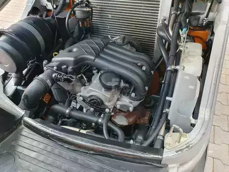 Carretilla elevadora diésel 2013  Still RX70-35 / Duplex: 3.60m! / nur 5.071h! / SS (9)