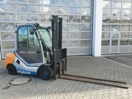 Dieselstapler 2014  Still RX70-35 / Duplex: 3.40m / nur 1.028h! / SS (2)