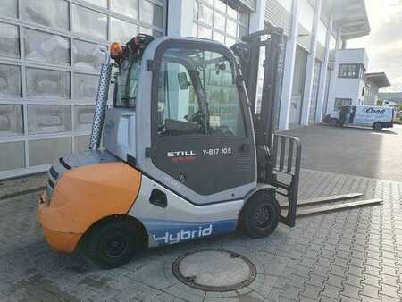 Dieselstapler 2014  Still RX70-35 / Duplex: 3.40m / nur 1.028h! / SS (4)