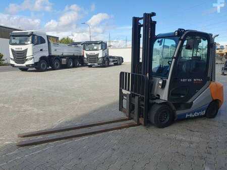 Dieselstapler 2014  Still RX70-35 / Duplex: 3.40m / nur 1.028h! / SS (8)