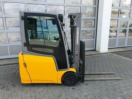 4-wiel elektrische heftrucks 2016  Jungheinrich EFG 215 / Triplex: 4.25m! / SS / 4.166h / 2024 (3)