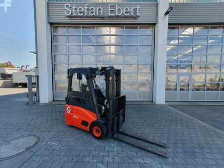 Eléctrico - 4 rodas 2014  Linde E14 - 01 / Triplex: 4.10m! / SS / nur 1.003h! (1)