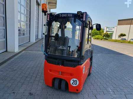 Eléctrico - 4 rodas 2014  Linde E14 - 01 / Triplex: 4.10m! / SS / nur 1.003h! (4)