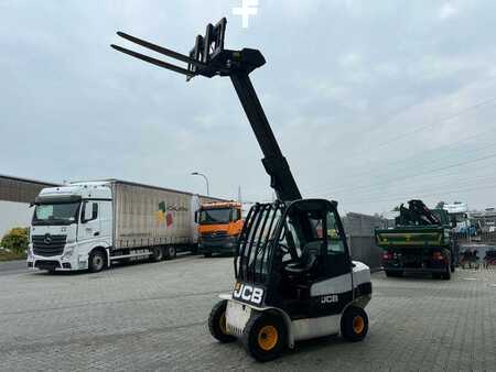 Telescopic forklift rigid 2019  JCB TLT 30D 2WD / nur 1.948h! (11)