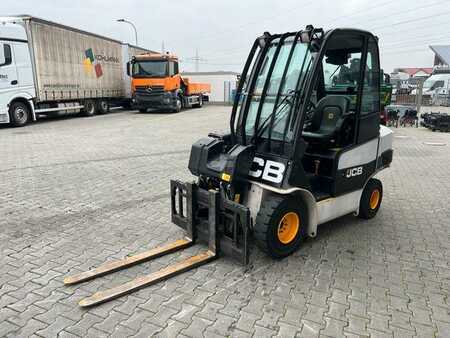 Telescopic forklift rigid 2019  JCB TLT 30D 2WD / nur 1.948h! (8)