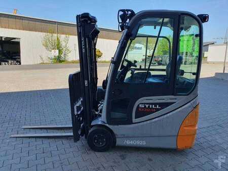 Elektro 4 Rad 2014  Still RX20-14 / 2023 / Triplex: 4.60m! / 2.604h / SS (7)
