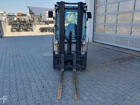 Elektro 4 Rad 2014  Still RX20-14 / 2023 / Triplex: 4.60m! / 2.604h / SS (9)