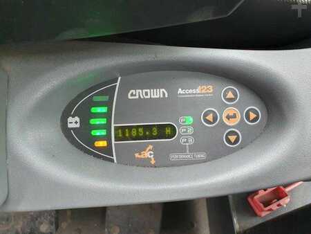 Eléctrico - 4 rodas 2016  Crown SCT6020-1.3 /Triplex: 4.30m / SS / 1.185h! (14)