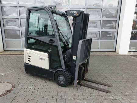 Eléctrico - 4 rodas 2016  Crown SCT6020-1.3 /Triplex: 4.30m / SS / 1.185h! (2)