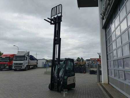 Eléctrico - 4 rodas 2016  Crown SCT6020-1.3 /Triplex: 4.30m / SS / 1.185h! (9)