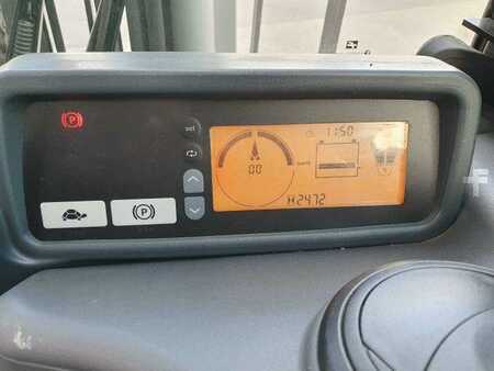 Eléctrico - 4 rodas 2016  Jungheinrich EFG 215 / Triplex: 4.25m! / SS / 2.472h! / 2020 (14)
