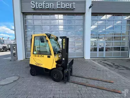 Chariots élévateurs diesel 2013  Hyster H1.6 FT / Verstellgerät / HH: 4.45m / nur 812h (1)