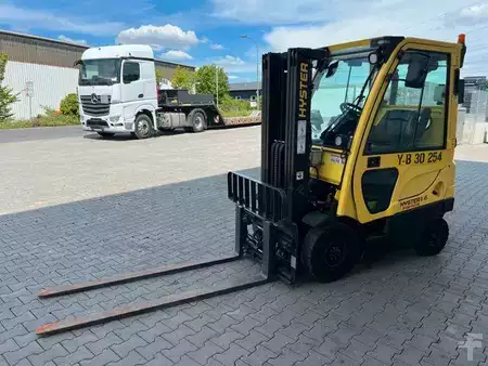 Chariots élévateurs diesel 2013  Hyster H1.6 FT / Verstellgerät / HH: 4.45m / nur 812h (10)