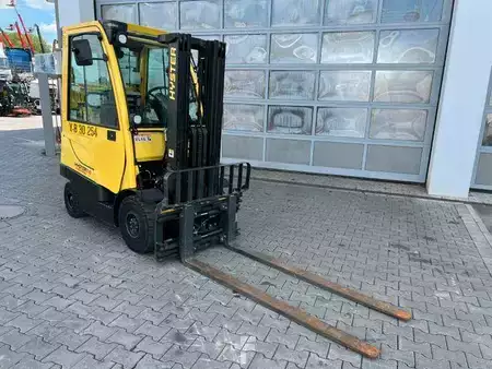 Chariots élévateurs diesel 2013  Hyster H1.6 FT / Verstellgerät / HH: 4.45m / nur 812h (12)