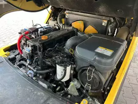 Chariots élévateurs diesel 2013  Hyster H1.6 FT / Verstellgerät / HH: 4.45m / nur 812h (14)