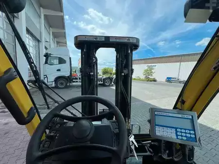 Chariots élévateurs diesel 2013  Hyster H1.6 FT / Verstellgerät / HH: 4.45m / nur 812h (15)